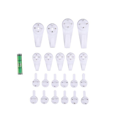 1 Pack Picture Hangers Walling Hanging Nails Plastic Seamless Invisible Traceless Hardwall Drywall Photo Frame Hooks Kit Box
1 Pack Picture Hangers Walling Hanging Nails Plastic Seamless Invisible Traceless Hardwall Drywall Photo Frame Hooks Kit Box