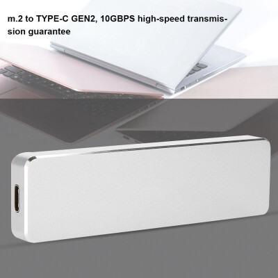 Greensen High Speed External NVME M2 to TYPE-C 31 Mobile SSD Enclosure Case Silver SSD Case External TYPE-C31 SSD Enclosure
Greensen High Speed External NVME M2 to TYPE-C 31 Mobile SSD Enclosure Case Silver SSD Case External TYPE-C31 SSD Enclosure