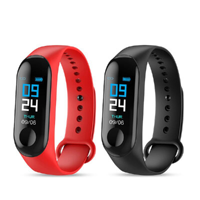 M3plus smart bracelet M3 smart bracelet color screen bracelet heart rate sports step waterproof bracelet manufacturers Dark blue
M3plus smart bracelet M3 smart bracelet color screen bracelet heart rate sports step waterproof bracelet manufacturers Dark blue