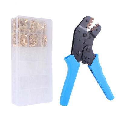 Greensen 600Pcs Crimp Spade Terminal Insulated Wire Connector with Crimping Pliers 284863mm
Greensen 600Pcs Crimp Spade Terminal Insulated Wire Connector with Crimping Pliers 284863mm
