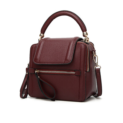 Tailored Women Lychee Pattern Small Square Bag Wild Casual Messenger Handbag Shoulder Bag
Tailored Women Lychee Pattern Small Square Bag Wild Casual Messenger Handbag Shoulder Bag
