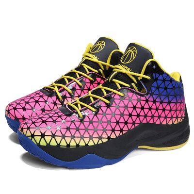 Basketball shoes mens high-top non-slip wear-resistant breathable mens sports shoes basketball shoes
Basketball shoes mens high-top non-slip wear-resistant breathable mens sports shoes basketball shoes