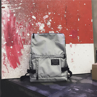 Shoulder bag mens Korean version of the college wind solid color backpack large-capacity fashion tide brand high school student b
Shoulder bag mens Korean version of the college wind solid color backpack large-capacity fashion tide brand high school student b