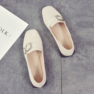 British soft sister ins flat-bottomed square-headed leather shoes spring&autumn Korean version of the Internet celebrity shoes
British soft sister ins flat-bottomed square-headed leather shoes spring&autumn Korean version of the Internet celebrity shoes