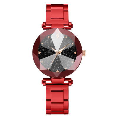 New Womens Watches Multi-Angled Raised Dial Ladies Fashion Starry Sky Quartz Wristwatch Alloy Strap Clock Reloj Mujer
New Womens Watches Multi-Angled Raised Dial Ladies Fashion Starry Sky Quartz Wristwatch Alloy Strap Clock Reloj Mujer