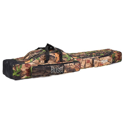 Blusea 120cm150cm 3 Layers Fishing Bag Portable Folding Fishing Rod Reel Bag Fishing Tackle Carry Bag Case Travel Storage Bag
Blusea 120cm150cm 3 Layers Fishing Bag Portable Folding Fishing Rod Reel Bag Fishing Tackle Carry Bag Case Travel Storage Bag