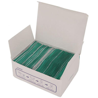 Greensen 200Pcs Disposable Nail Polish Remover Tin Foil Wraps UV Gel Remover Cotton Pads Manicure Tool
Greensen 200Pcs Disposable Nail Polish Remover Tin Foil Wraps UV Gel Remover Cotton Pads Manicure Tool