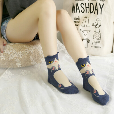 Gobestart Cute Lovely Cartoon Animal Zoo Women Socks Ladies Girls Cotton Warm Soft Sox
Gobestart Cute Lovely Cartoon Animal Zoo Women Socks Ladies Girls Cotton Warm Soft Sox