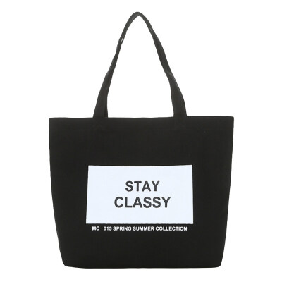 

Fashion Women Canvas Eco Handbag School Travel Shopping Tote Shoulder Bag
