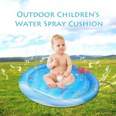 〖Follure〗Inflatable Baby Water Mat Fun Activity Play Center for Children Water Spray