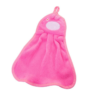 Cute Animal New Candy Colors Hand Towels Soft Coral Velvet Animal Towel Can Be Hung Kitchen Used Whitered
Cute Animal New Candy Colors Hand Towels Soft Coral Velvet Animal Towel Can Be Hung Kitchen Used Whitered