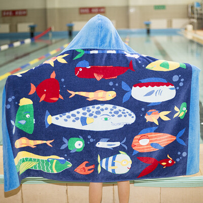 Gobestart Toddler Hooded Beach Bath Towel Shark Soft Swim Pool Coverup Poncho Cape For Boys Kids Children 1-12 Years Old Bath Robe
Gobestart Toddler Hooded Beach Bath Towel Shark Soft Swim Pool Coverup Poncho Cape For Boys Kids Children 1-12 Years Old Bath Robe