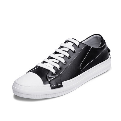 Little white shoes male Korean version of the trend of shoes flat white shoes wild casual mens shoes
Little white shoes male Korean version of the trend of shoes flat white shoes wild casual mens shoes