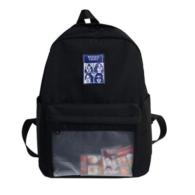 Schoolbag female Korean version of Harajuku ulzzang high school students campus ins wind sen department simple Japanese backpack f
Schoolbag female Korean version of Harajuku ulzzang high school students campus ins wind sen department simple Japanese backpack f