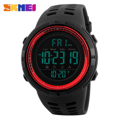 Men Fashion Luminous Digital Watch Multi-function Watch Alarm Clock Waterproof Digital Watch
Men Fashion Luminous Digital Watch Multi-function Watch Alarm Clock Waterproof Digital Watch