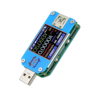 USB20 Tester Voltage Current BT Battery Power Charger Voltmeter Ammeter Multimeter Tester 144Inch Color LCD Display Screen Resis 
USB20 Tester Voltage Current BT Battery Power Charger Voltmeter Ammeter Multimeter Tester 144Inch Color LCD Display Screen Resis