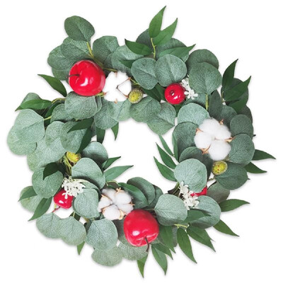 Artificial Wreath Garland Natural Artificial Plants Flower Wall Fence Realistic Fake Hanging Wreath Autumn Fall Wreath for Christm
Artificial Wreath Garland Natural Artificial Plants Flower Wall Fence Realistic Fake Hanging Wreath Autumn Fall Wreath for Christm