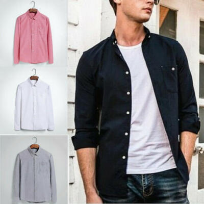 Fashion Mens Luxury Casual Stylish Slim Fit Long Sleeve Casual Dress Shirts New
Fashion Mens Luxury Casual Stylish Slim Fit Long Sleeve Casual Dress Shirts New