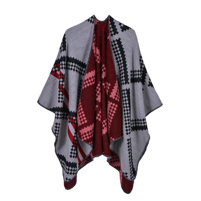 Fashion Women Winter Diamond Poncho Thick Warm Scarf Shawl Pashmina Casual Cardigan Outerwear
Fashion Women Winter Diamond Poncho Thick Warm Scarf Shawl Pashmina Casual Cardigan Outerwear