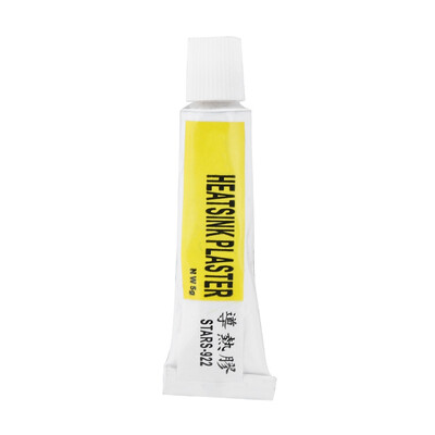 Greensen 5PCS PC Computer CPUGraphics Card Fan Cooling Thermal Conductive Silicone Grease Paste
Greensen 5PCS PC Computer CPUGraphics Card Fan Cooling Thermal Conductive Silicone Grease Paste