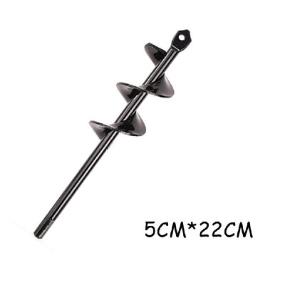 Spiral Drill Bit Earth Auger Flower Bulb Auger Ground Hole Digger Drilling Yard Planting Weeding Bedding Tool
Spiral Drill Bit Earth Auger Flower Bulb Auger Ground Hole Digger Drilling Yard Planting Weeding Bedding Tool