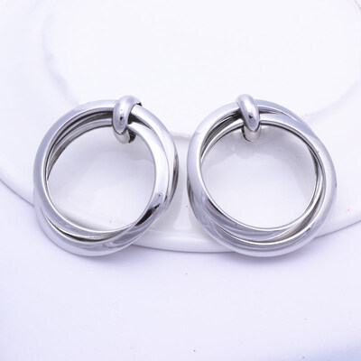 8 Styles Big Circle Earrings for Women Simple Metal Statement Earrings Twisted Round Drop Earrings Knot Wedding Party Jewelry
8 Styles Big Circle Earrings for Women Simple Metal Statement Earrings Twisted Round Drop Earrings Knot Wedding Party Jewelry