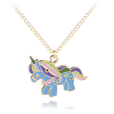 7 Styles Alloy Dripping Oil Cute Cartoon Colt Unicorn Necklace Girls Women Pendant Lovely
7 Styles Alloy Dripping Oil Cute Cartoon Colt Unicorn Necklace Girls Women Pendant Lovely