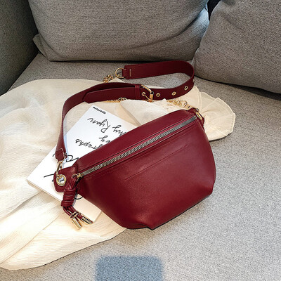 Qiao Bani 2019 new South Korea ins fashion simple solid color street beat chain bag wild single shoulder diagonal female bag
Qiao Bani 2019 new South Korea ins fashion simple solid color street beat chain bag wild single shoulder diagonal female bag