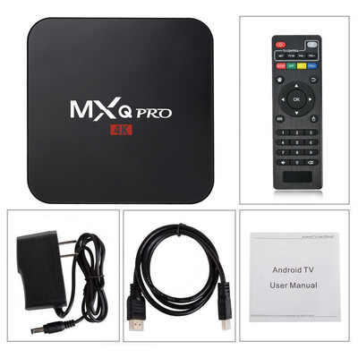 MXQ PRO Android 712 TV Box S905W UHD 4K 3D H265 VP9 KODI Quad Core 2GB 16GB WiFi LAN Smart Media Player
MXQ PRO Android 712 TV Box S905W UHD 4K 3D H265 VP9 KODI Quad Core 2GB 16GB WiFi LAN Smart Media Player