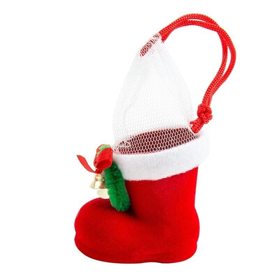 Christmas Decorations Flocking Boots Xmas Gift Creative Santa Claus Christmas Big Socks Candy Boots 10 pcs
Christmas Decorations Flocking Boots Xmas Gift Creative Santa Claus Christmas Big Socks Candy Boots 10 pcs