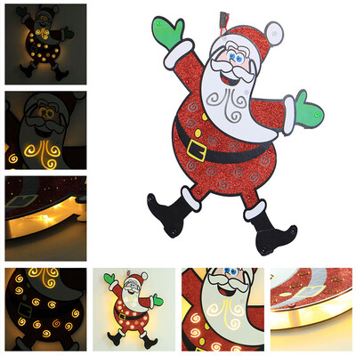 〖Follure〗Creative Wooden Christmas House Led Light Hanging Pendant Xmas Ornament NEW
〖Follure〗Creative Wooden Christmas House Led Light Hanging Pendant Xmas Ornament NEW
