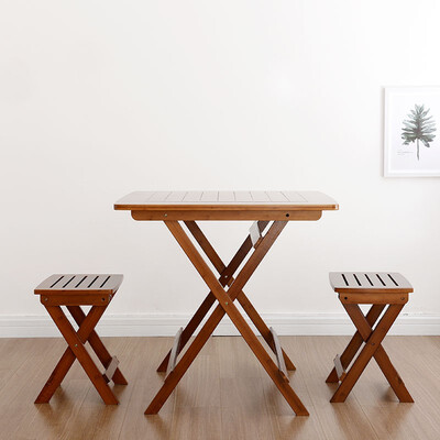 XIAOZHUJIANG New brown folding table 70 long modern simple portable portable small square table 4228
XIAOZHUJIANG New brown folding table 70 long modern simple portable portable small square table 4228