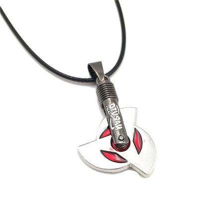 Naruto Necklace Japanese Animation Naruto Shippuden Sharingan Shape Necklace for Kids Teens Adults&Anime-Fans
Naruto Necklace Japanese Animation Naruto Shippuden Sharingan Shape Necklace for Kids Teens Adults&Anime-Fans