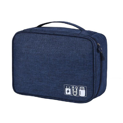 Electronics Organizer Travel Cable Storage Bag USB Charger Digital Devices Accessories Divider Home Storage Box
Electronics Organizer Travel Cable Storage Bag USB Charger Digital Devices Accessories Divider Home Storage Box