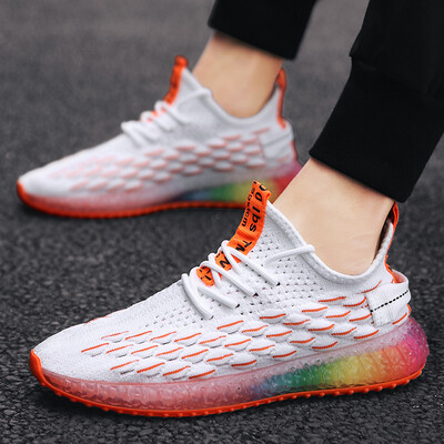 Trend shoes mens flying woven shoes wild mesh shoes youth casual sets of feet fashion shoes
Trend shoes mens flying woven shoes wild mesh shoes youth casual sets of feet fashion shoes
