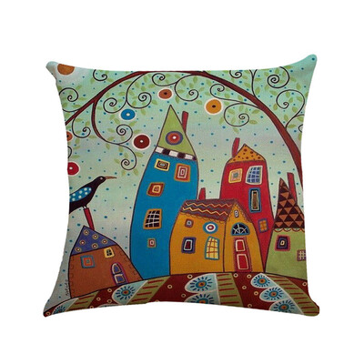 Tailored Oil Painted Pillow Case Cotton Bend Linen Cushion Cover Sofa Decorative Square
Tailored Oil Painted Pillow Case Cotton Bend Linen Cushion Cover Sofa Decorative Square