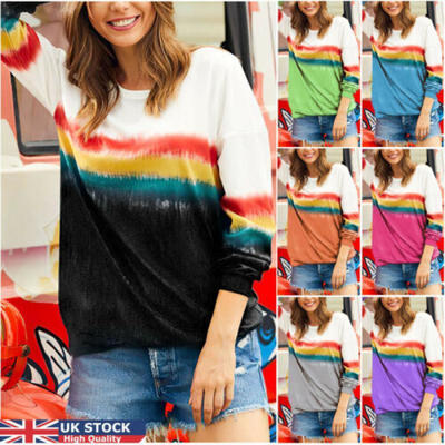 UK Plus Womens Long Sleeve Tops Ladies Casual Baggy Blouse Top T Shirts Pullover
UK Plus Womens Long Sleeve Tops Ladies Casual Baggy Blouse Top T Shirts Pullover