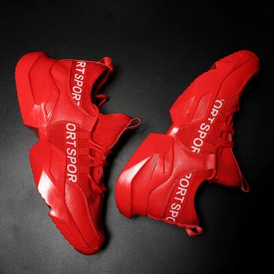 Mens shoes tide shoes mens red street shooting mesh casual sports shoes hip hop shoes
Mens shoes tide shoes mens red street shooting mesh casual sports shoes hip hop shoes