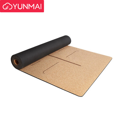 Yunmai YUNMAI natural cork yoga mat men&women widened long thick fitness mat natural rubber double-sided non-slip sports mat high-end light luxury portable backpack
Yunmai YUNMAI natural cork yoga mat men&women widened long thick fitness mat natural rubber double-sided non-slip sports mat high-end light luxury portable backpack