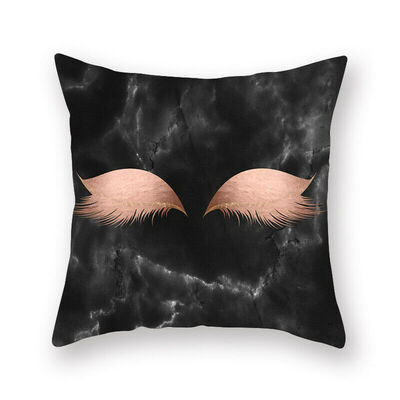 Eyelash Lash Square Home Sofa Decor Pillow Cover Case Cushion Cover Size 18
Eyelash Lash Square Home Sofa Decor Pillow Cover Case Cushion Cover Size 18