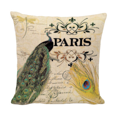 Vintage Plant Flower Bird Peacock Butterfly Pillowcase Flax Cushion Cover Throw Pillow Case Sofa Home Decor
Vintage Plant Flower Bird Peacock Butterfly Pillowcase Flax Cushion Cover Throw Pillow Case Sofa Home Decor