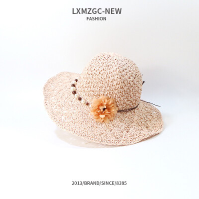 2019 New Korea style Korean hand-made straw hat outdoor sun-shading&anti-sun cap sun-flower pearl big-brim hat
2019 New Korea style Korean hand-made straw hat outdoor sun-shading&anti-sun cap sun-flower pearl big-brim hat