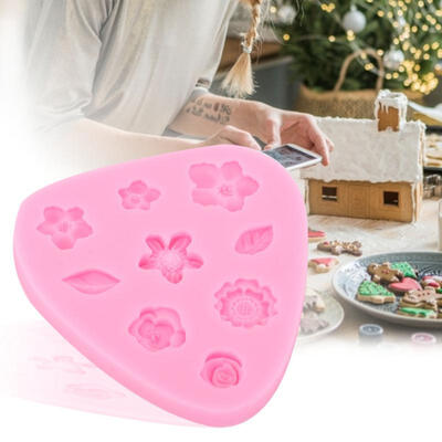 Greensen Homemade Flower Shape Cake Mold Silica Gel Molds Cake Fondant Maker For Party
Greensen Homemade Flower Shape Cake Mold Silica Gel Molds Cake Fondant Maker For Party