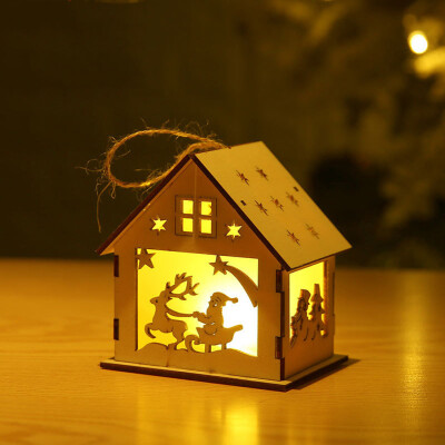 〖Follure〗LED Light Wooden Dolls House Villa Christmas Ornaments Xmas Tree Hanging Decor
〖Follure〗LED Light Wooden Dolls House Villa Christmas Ornaments Xmas Tree Hanging Decor