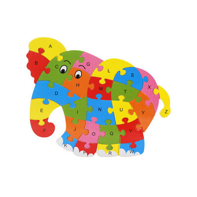 Gotoamei Kids Baby Wooden Wood Animal Puzzle Numbers Alphabet Learning Educational Toy
Gotoamei Kids Baby Wooden Wood Animal Puzzle Numbers Alphabet Learning Educational Toy