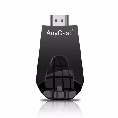 AnyCast K4-1 Wireless WiFi Display Dongle Receiver 1080P HD TV Stick Miracast Airplay DLNA Mirroring Black for Android iOS Smart P
AnyCast K4-1 Wireless WiFi Display Dongle Receiver 1080P HD TV Stick Miracast Airplay DLNA Mirroring Black for Android iOS Smart P