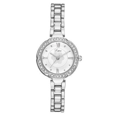 Korean version of the retro ladies watch fashion Roman scale time watch diamond-encrusted dial exquisite high-grade quartz watch
Korean version of the retro ladies watch fashion Roman scale time watch diamond-encrusted dial exquisite high-grade quartz watch