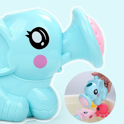 Gobestart Cute Baby Bath Animals Toys Shower Kids Water Tub Bathroom Playing Toy Gifts BU