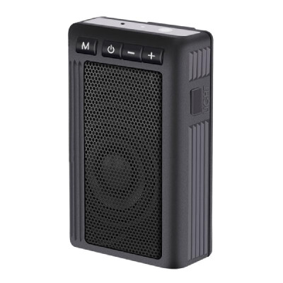 GT01 Bluetooth Speaker Portable Wireless Sound Box 5W Loudspeaker IPX6 Waterproof Outdoor Speakers Support FM Radio TF Card AUX IN
GT01 Bluetooth Speaker Portable Wireless Sound Box 5W Loudspeaker IPX6 Waterproof Outdoor Speakers Support FM Radio TF Card AUX IN