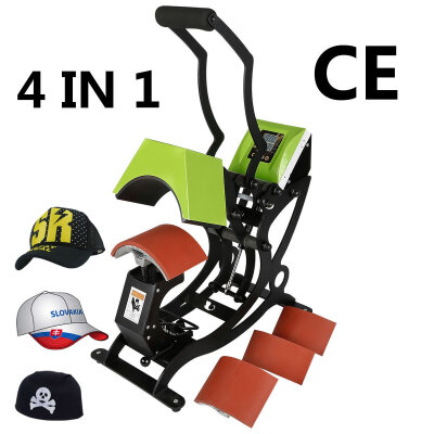 Ktaxon 4 in 1 Hat Heat Press Machine Multifunction Cap Cup Baseball Digital Display Gas Spring Heat Transfer Sublimation Machine
Ktaxon 4 in 1 Hat Heat Press Machine Multifunction Cap Cup Baseball Digital Display Gas Spring Heat Transfer Sublimation Machine